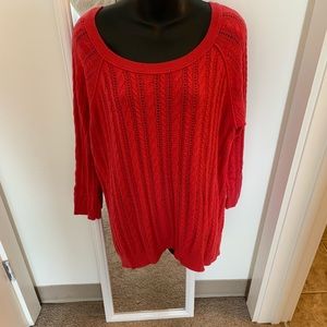 Slouchy Knit Sweater